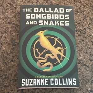 The Ballad of Songbirds and Snakes Book